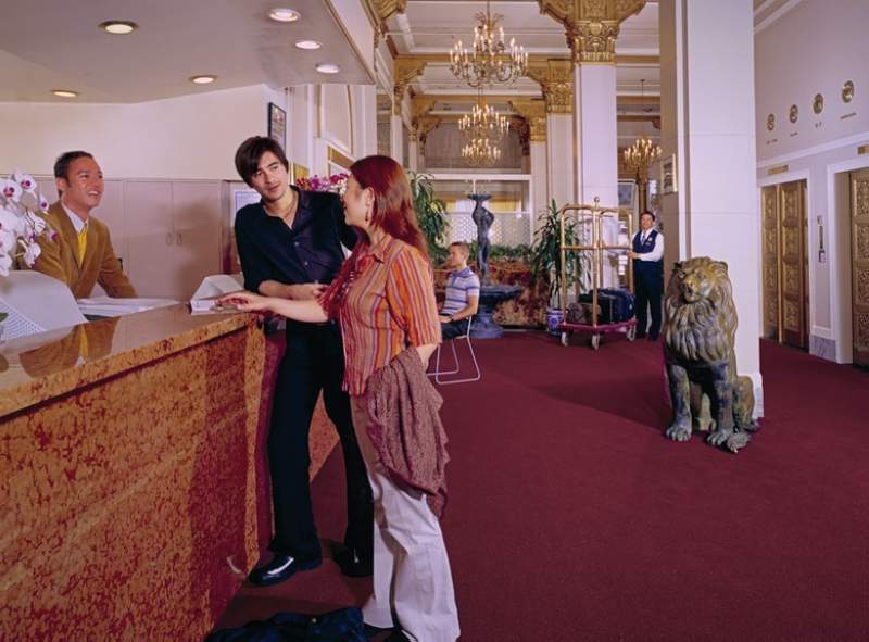 Renoir Hotel San Francisco Zewnętrze zdjęcie